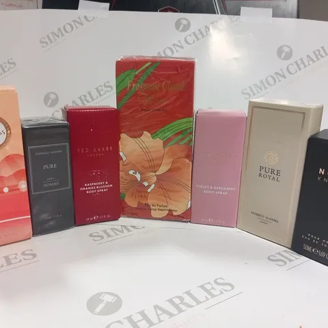 APPROXIMATELY 24 ASSORTED BOXED FRAGRANCES TO INCLUDE; TED BAKER, FEDERICO MAHORA AND PS....