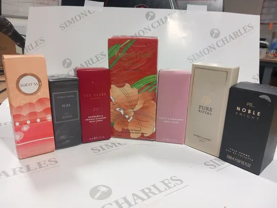 APPROXIMATELY 24 ASSORTED BOXED FRAGRANCES TO INCLUDE; TED BAKER, FEDERICO MAHORA AND PS....