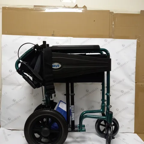 PATTERSON MEDICAL MANUAL WHEELCHAIR 