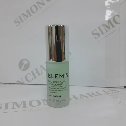 ELEMIS PRO-COLLAGEN TRI-ACID PEEL 15ML