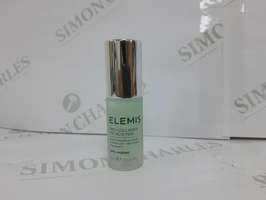 ELEMIS PRO-COLLAGEN TRI-ACID PEEL 15ML