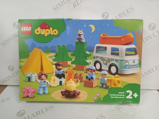 LEGO DUPLO 10946 - FAMILY CAMPING VAN ADVENTURE