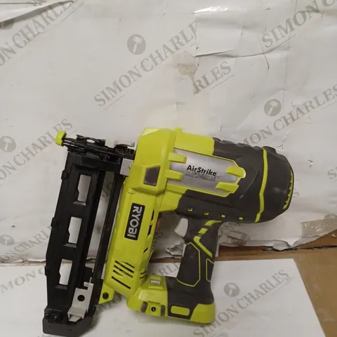 RYOBI AIR STRIKE IN TOOL AIR COMPRESSION NAIL