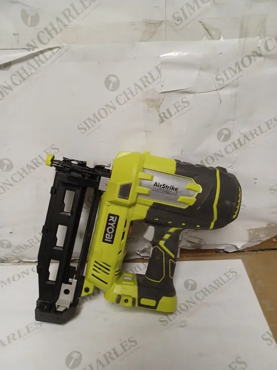 RYOBI AIR STRIKE IN TOOL AIR COMPRESSION NAIL