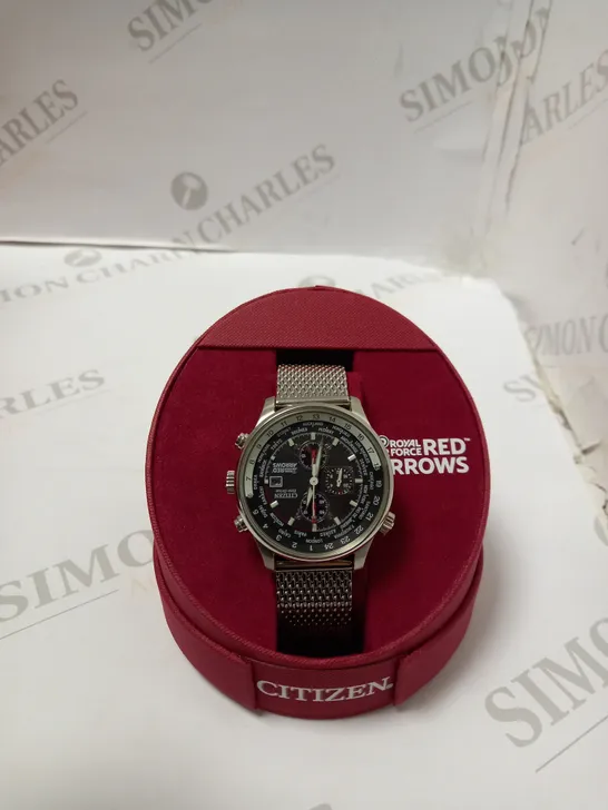 CITIZEN ROYAL AIRFORCE RED ARROWS CHRONOGRAPH WATCH RRP £299