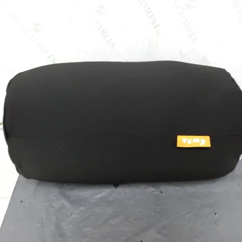 VEMY BEAN BAG CYLINDER - BLACK 