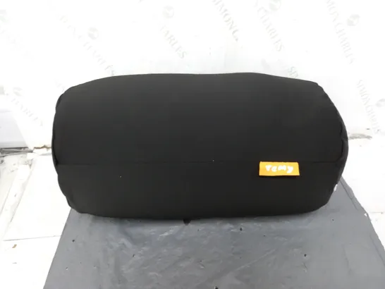 VEMY BEAN BAG CYLINDER - BLACK 