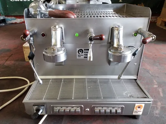 ELEKTRA BARISTA 3 STATION COFFEE MACHINE 