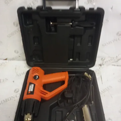 BLACK & DECKER 2000W HEAT GUN 