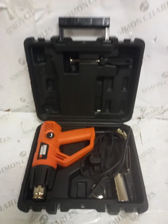 BLACK & DECKER 2000W HEAT GUN 