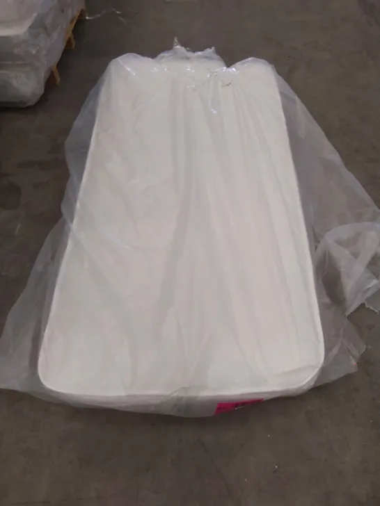 QUALITY BAGGED COMFORT OPEN COIL SINGLE 3' MATTRESS