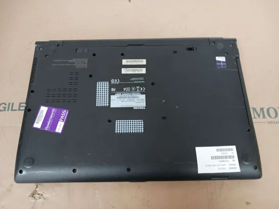 TOSHIBA SATELLITE PRO R50-B 15 INCH	I3-4005U 1.70GHZ