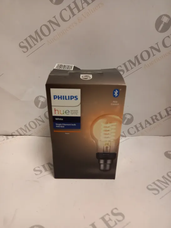 BOXED SEALED PHILIPS HUE FILAMENT BULB - B22 