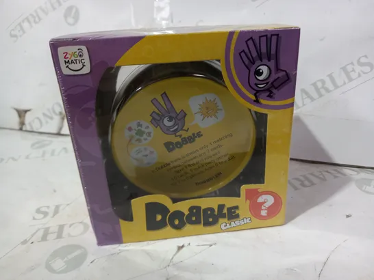 BOXED CELLOPHANE-WRAPPED DOBBLE CLASSIC 5-GAMES-IN-1