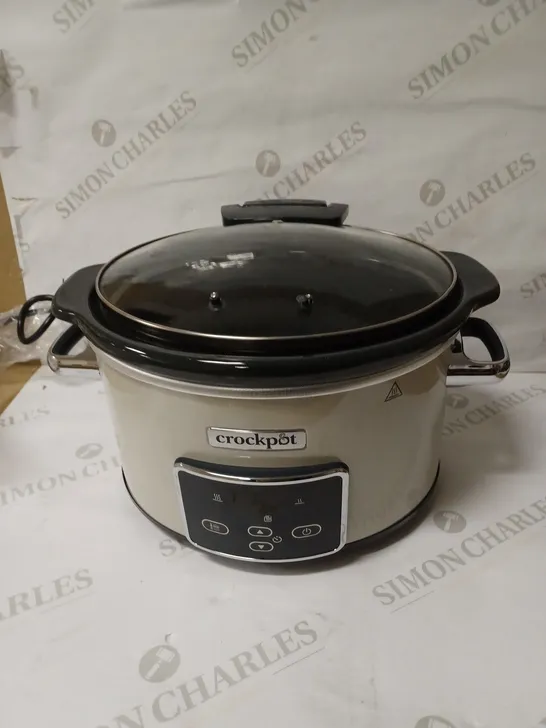 CROCK-POT ELECTRIC SLOW COOKER 