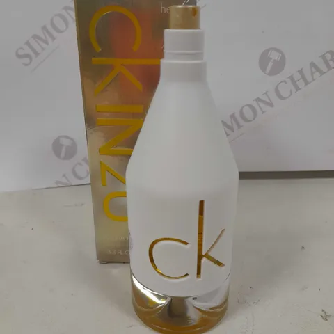 BOXED CALVIN KLEIN CKIN2U EAU DE TOILETTE 100ML