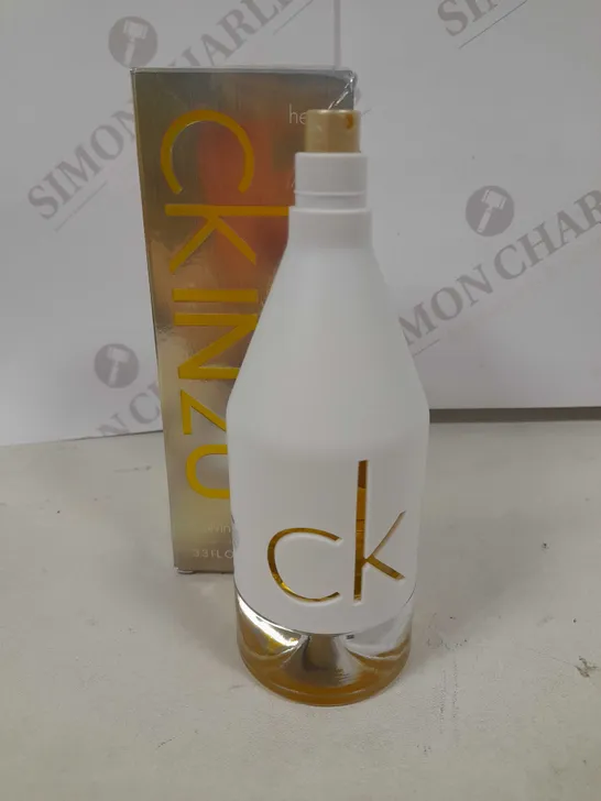 BOXED CALVIN KLEIN CKIN2U EAU DE TOILETTE 100ML