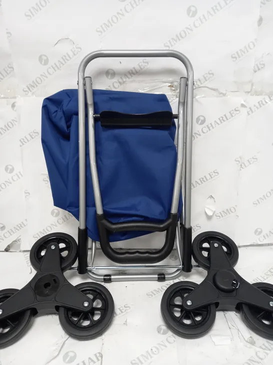 LOCK 'N LOCK INSULATED SHOPPING TROLLEY CART, NAVY