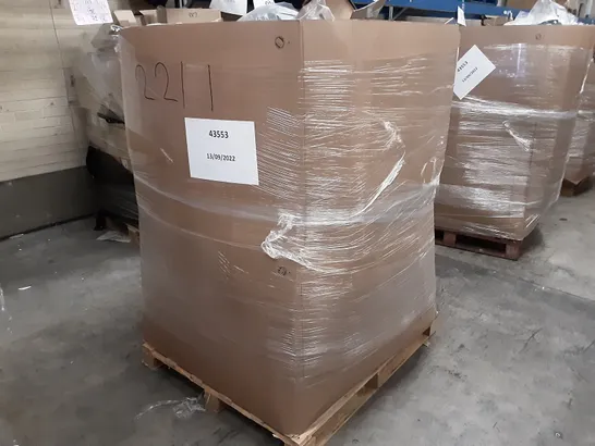 PALLET OF ASSORTED PRODUCTS TO INCLUDE FLEXI HOSE PRESSURE WASHER HOSE GARDEN HOSE STORAGE LUMBAR PILLOW CUSHION LEVESOLLS MEMORY FOAM PILLOW SOFSLEE