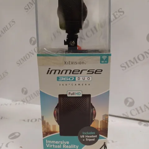 KITVISION IMMERSE 360 DUO FULL HD CAMERA