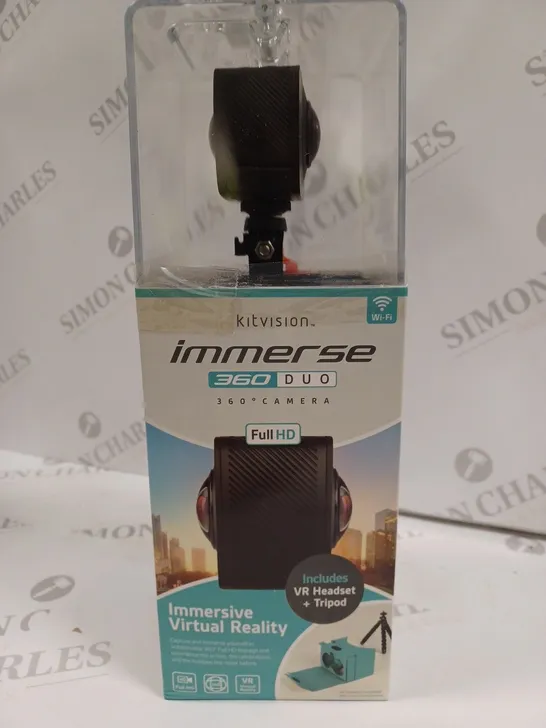 KITVISION IMMERSE 360 DUO FULL HD CAMERA