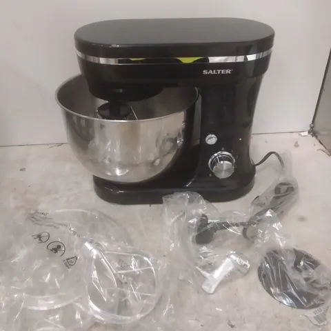 SALTER EK4245 BLACK STAND MIXER 