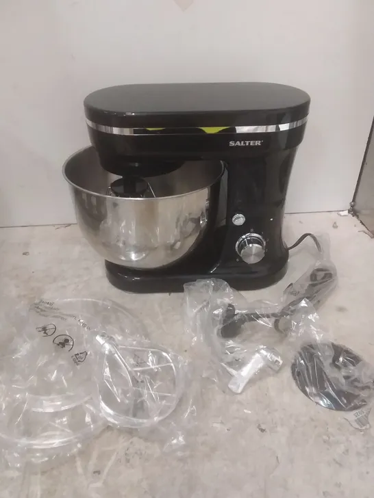 SALTER EK4245 BLACK STAND MIXER 