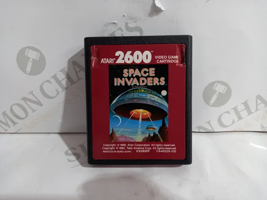 ATARI 2600 SPACE INVADERS VIDEO GAME CARTRIDGE 