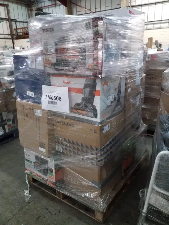 PALLET OF APPROXIMATELY ASSORTED HOUSEHOLD & ELECTRICITY PRODUCTS INCLUDING 