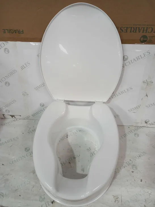 HOMECRAFT SAVANAH RAISED TOILET SEAT