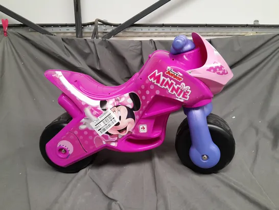 MINI MOUSE DELUXE TRI-SCOOTER IN PINK/BLUE RRP £24.99