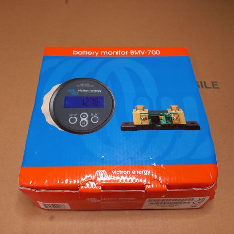 BOXED VICTRON ENERGY BATTERY MONITOR BMV-700 