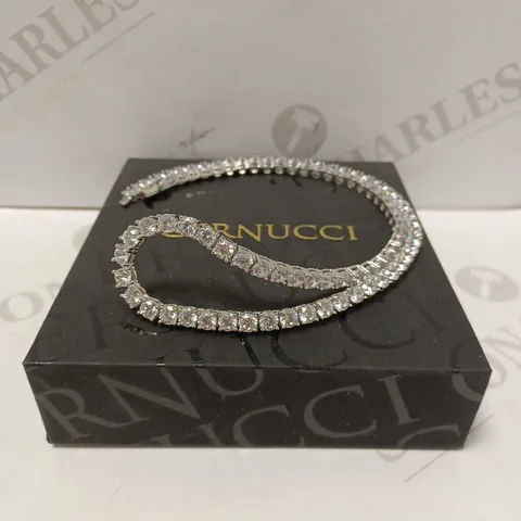 CERNUCCI SILVER CHAIN NECKLACE 