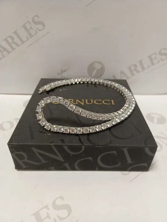 CERNUCCI SILVER CHAIN NECKLACE 