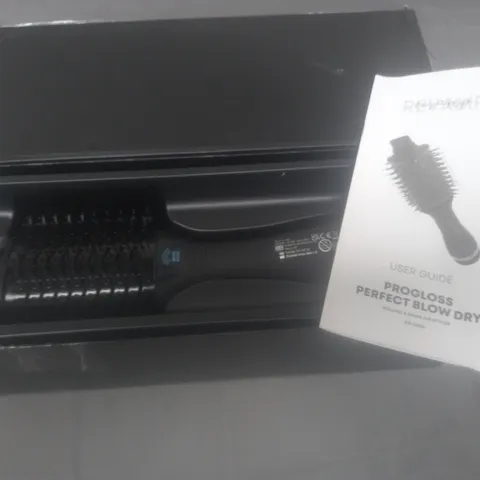REVAMP PROGLOSS PERFECT BLOW DRY PROFESSIONAL 1200W VOLUME AND SHINE AIR STYLER