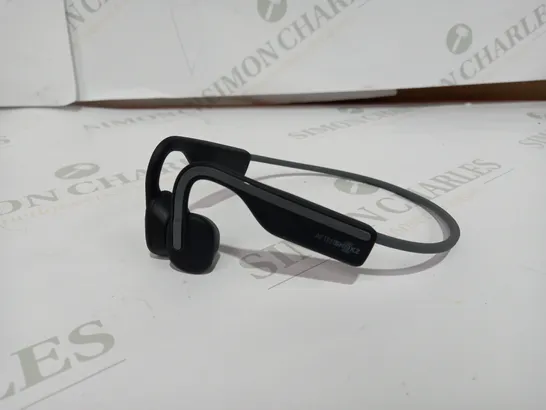 AFTERSHOKS WIRELESS BONE CONDUCTION HEADPHONES