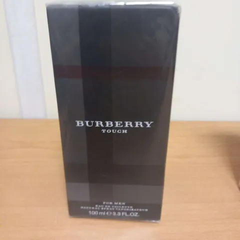 BOXED AND SEALED BURBERRY TOUCH FOR MEN EAU DE TOILETTE 100ML