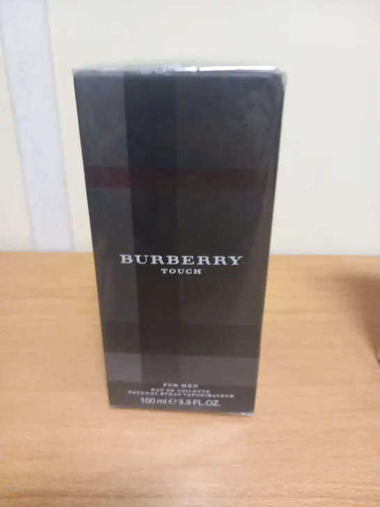 BOXED AND SEALED BURBERRY TOUCH FOR MEN EAU DE TOILETTE 100ML