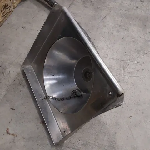 COMMERCIAL STAINLESS STEEL HAND WASH SINK