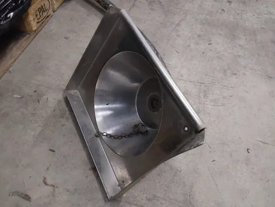 COMMERCIAL STAINLESS STEEL HAND WASH SINK