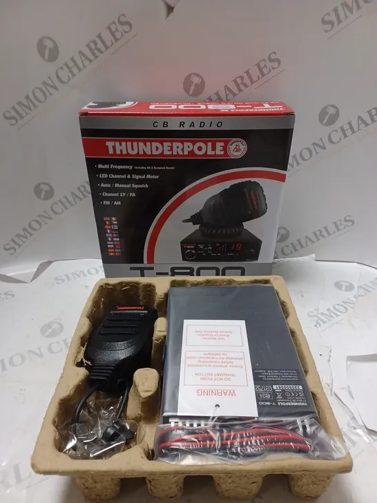 THUNDERPOLE CB RADIO