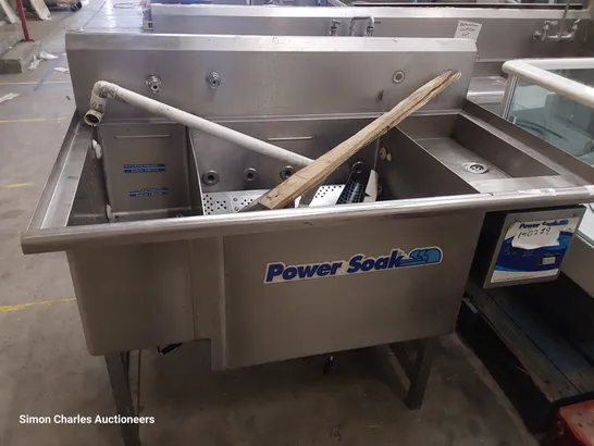 POWER SOAK WASH SYSTEM 