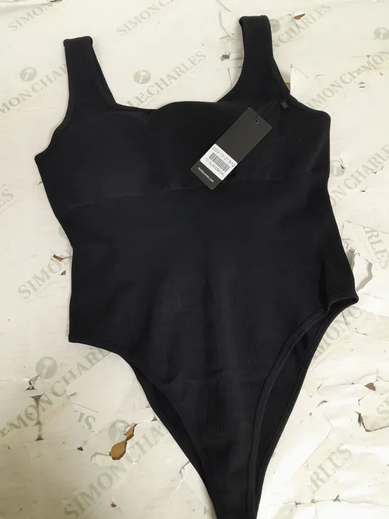 MOOSLOVER BODY SUIT IN BLACK - 2XL