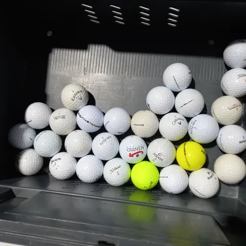 APPROXIMATELY 30 GOLF BALLS