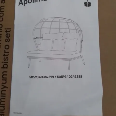 BOXED GOODHOME APOLIMA DAYBED 