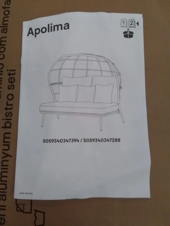 BOXED GOODHOME APOLIMA DAYBED 