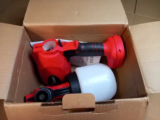 BOXED BRUSHLESS PORTABLE SPRAY GUN