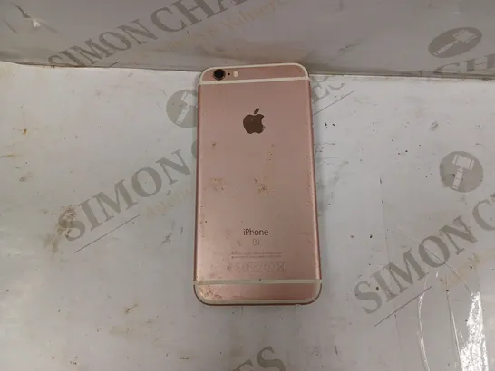 APPLE IPHONE 6S SHELL - BLUSH PINK  