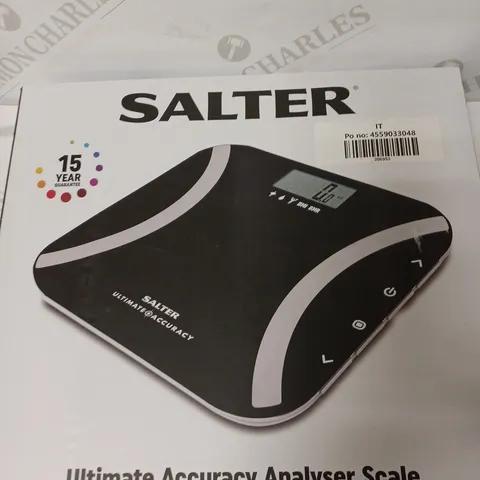 SALTER ULTIMATE ACCURACY ANALYSER SCALE