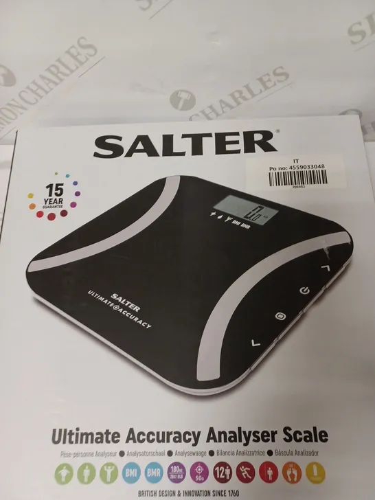 SALTER ULTIMATE ACCURACY ANALYSER SCALE